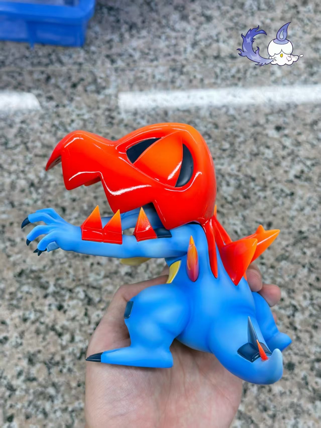 Chasing Light - Mega Feraligatr