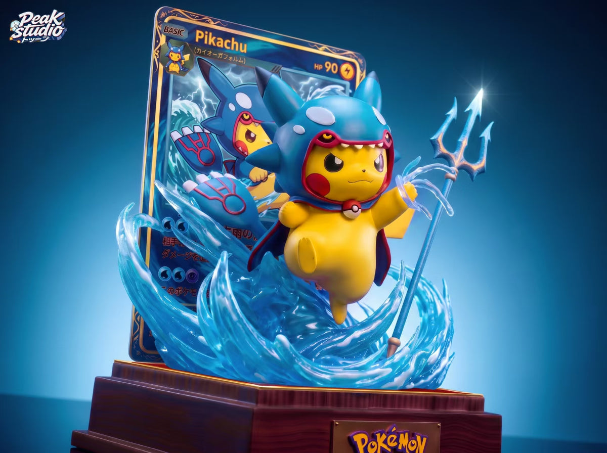 Peak - Pikachu cos Groudon and Kyogre