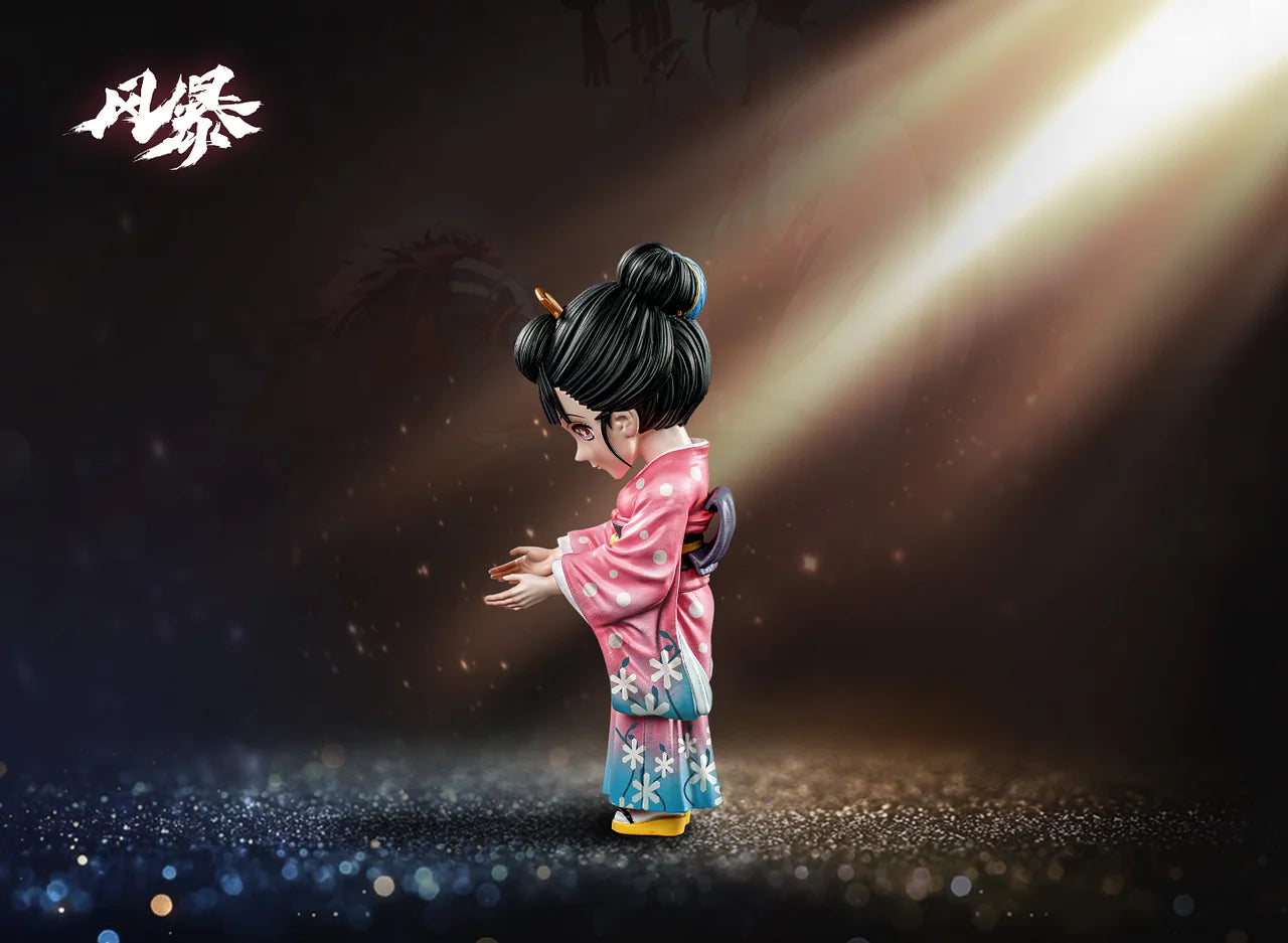 Feng Bao - Akaza and Koyuki
