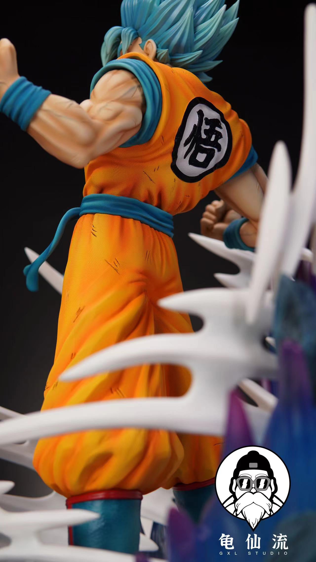 GXL - SSJ Blue Goku