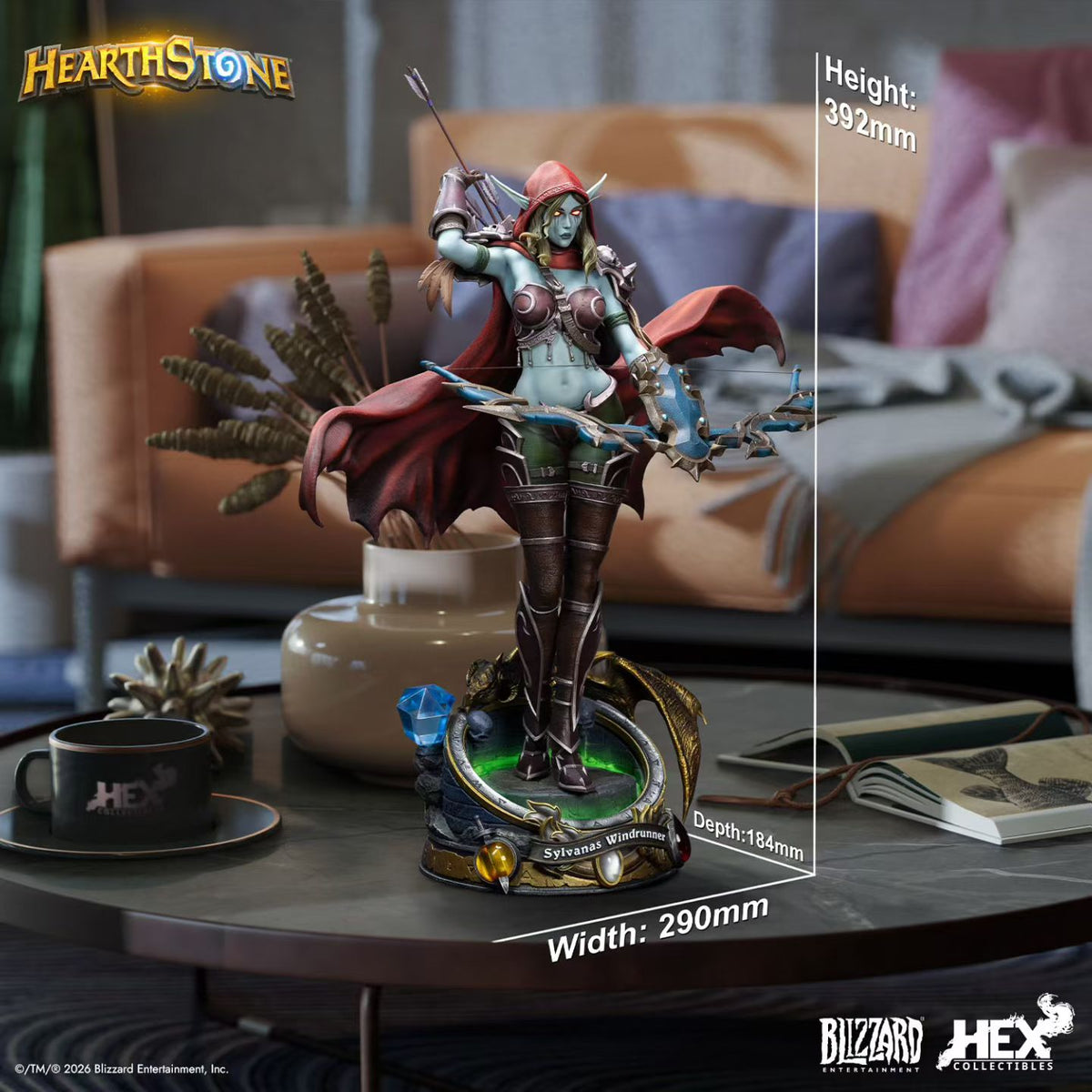 Blizzard Entertainment x HEX - Sylvanas