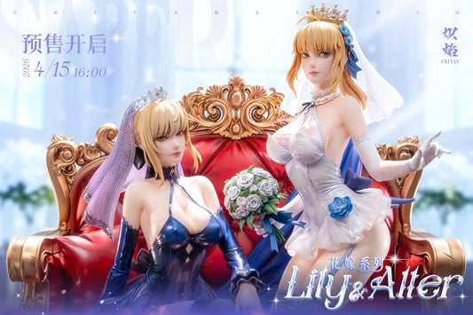 Chiyan - Saber Lily and Alter Servant