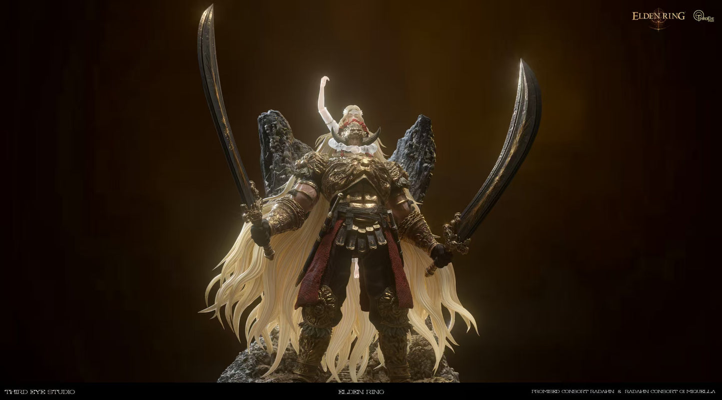 Third Eye - Promised Consort Radahn and Radahn Consort of Miquella