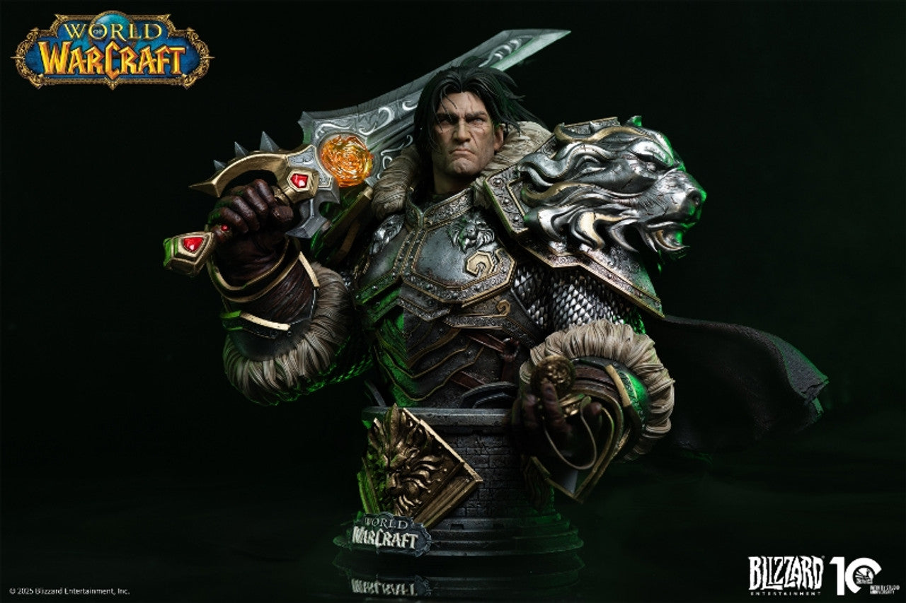 Blizzard Entertainment - Varian Wrynn