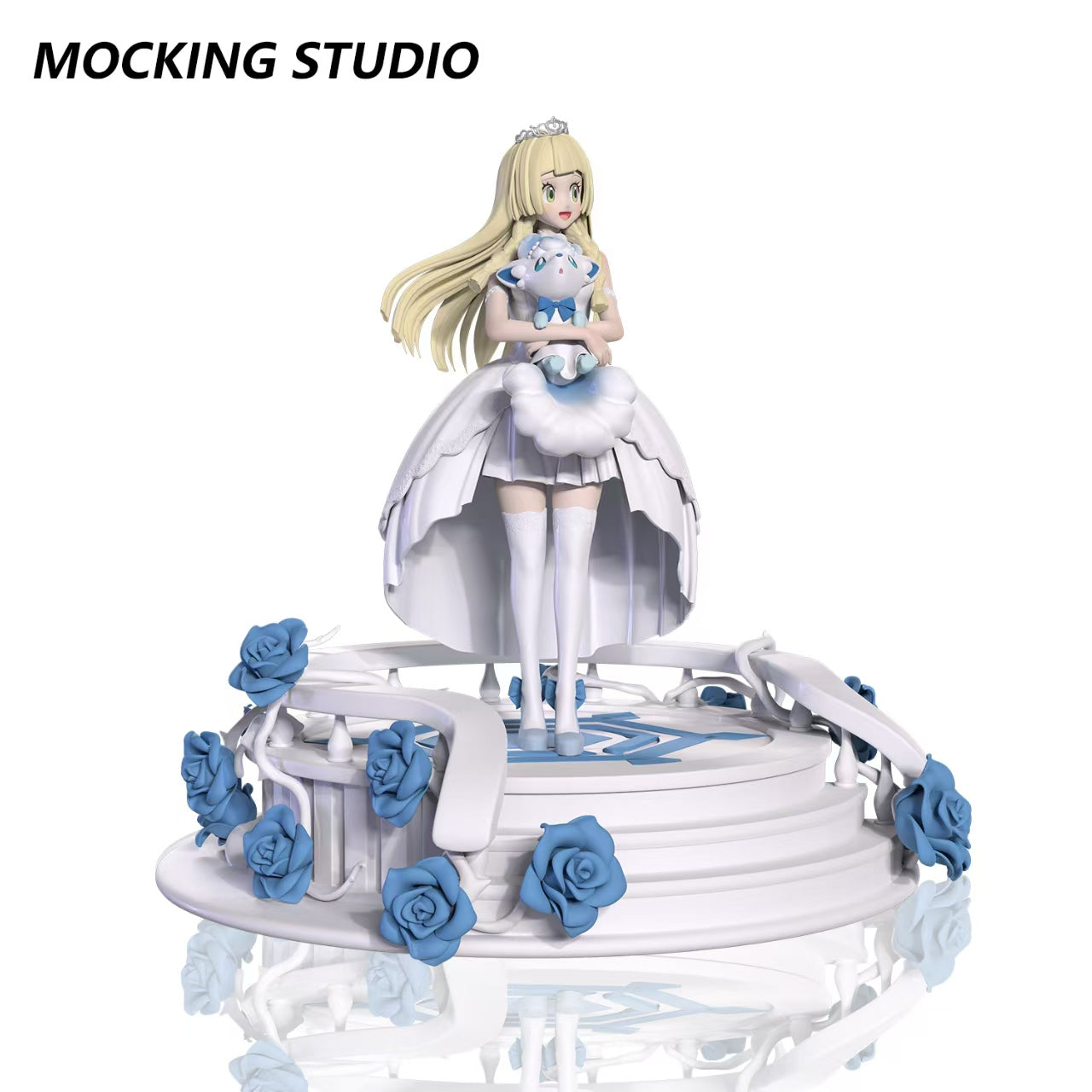 Mocking - Lillie and Vulpix