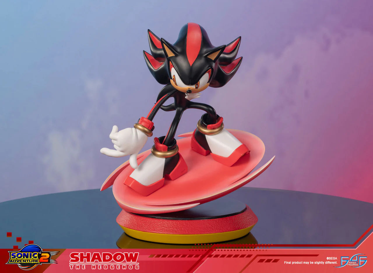 First 4 Figures - Sonic and Shadow