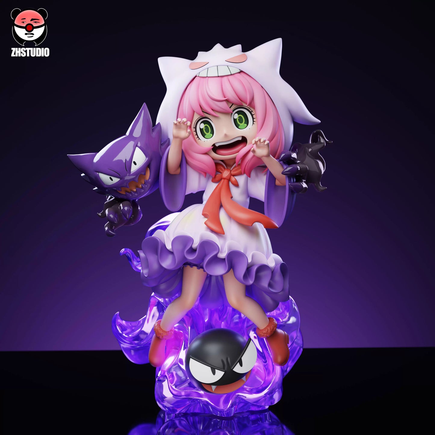 ZH - Anya cos Gengar