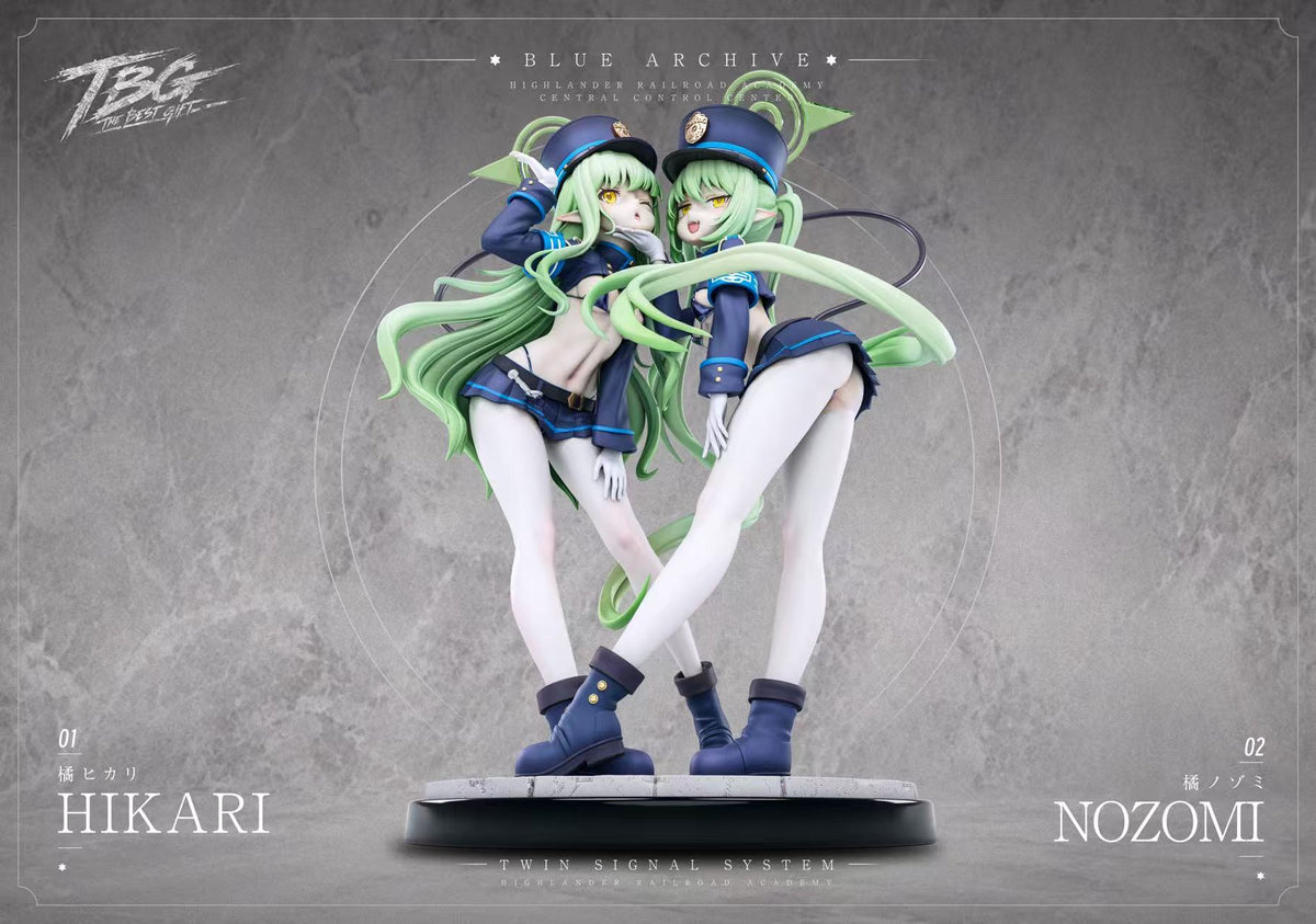 TBG - Nozomi and Hikari
