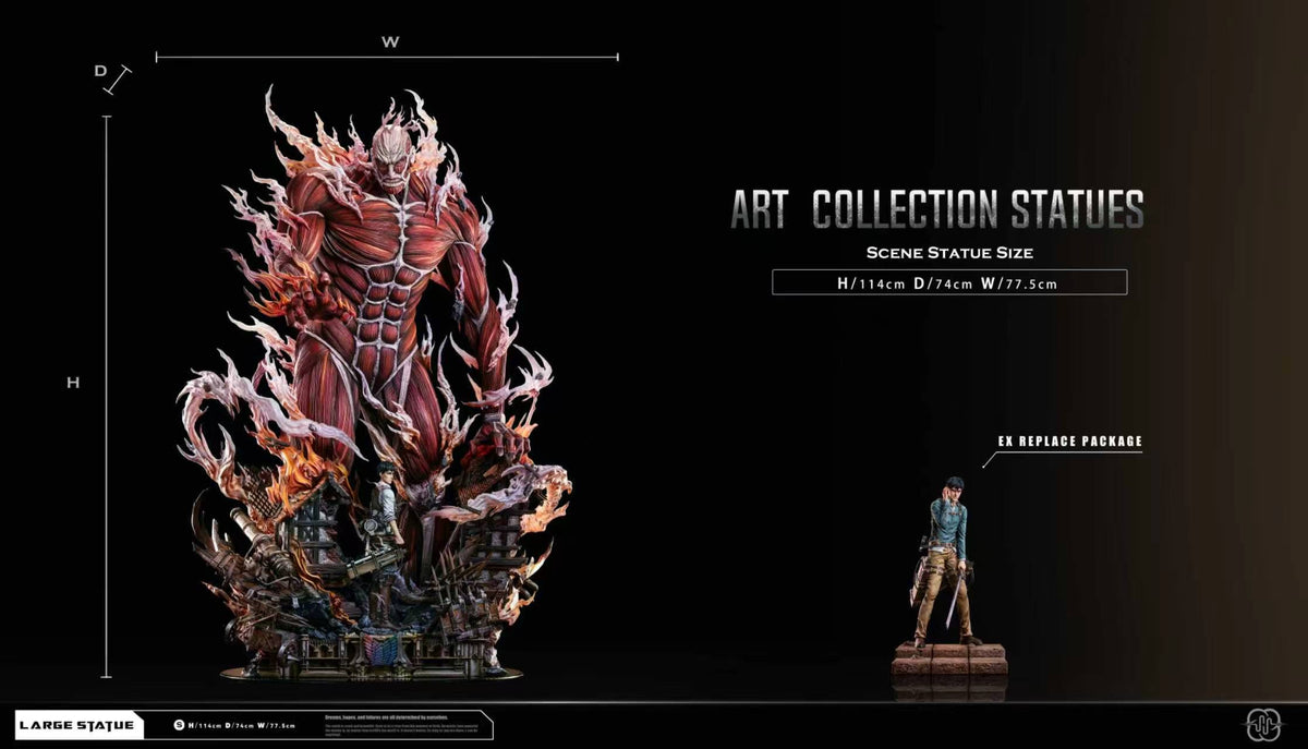 Hertz - Bertolt and Colossal Titan