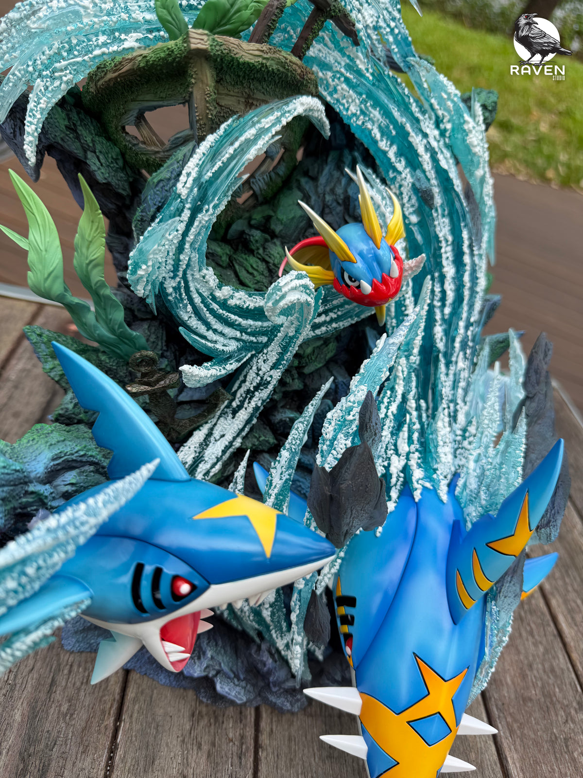 Raven - Sharpedo