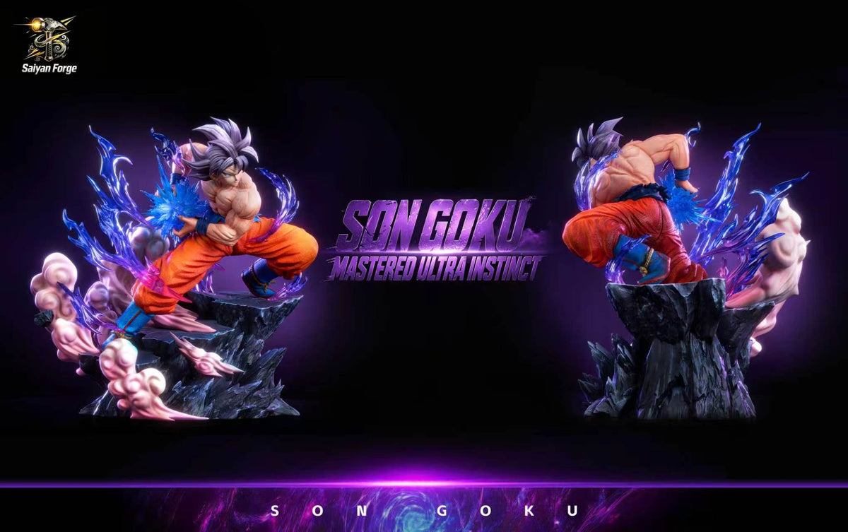 Saiyan Forge - UI Goku vs Broly