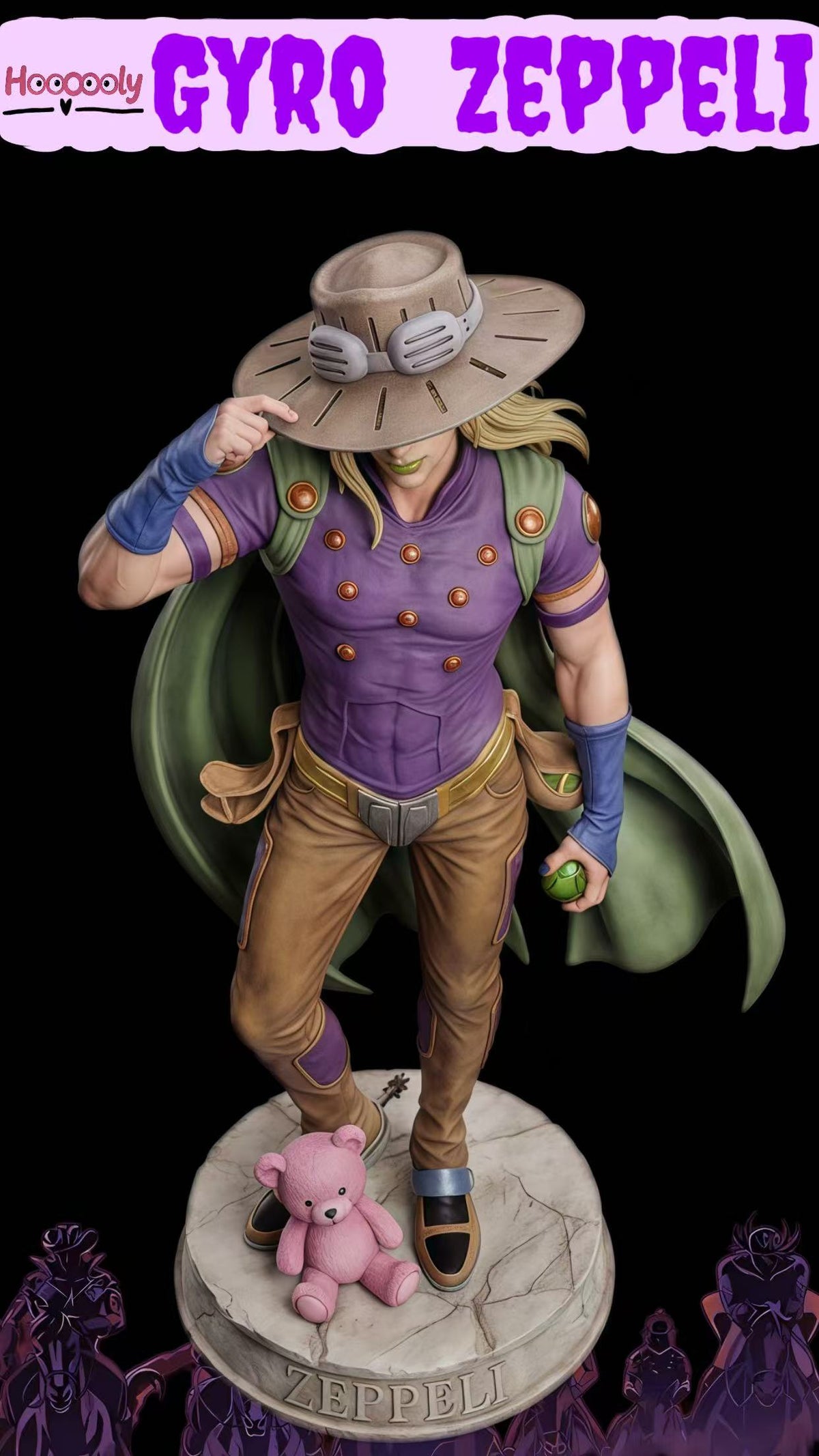 Hoooooly - Gyro Zeppeli
