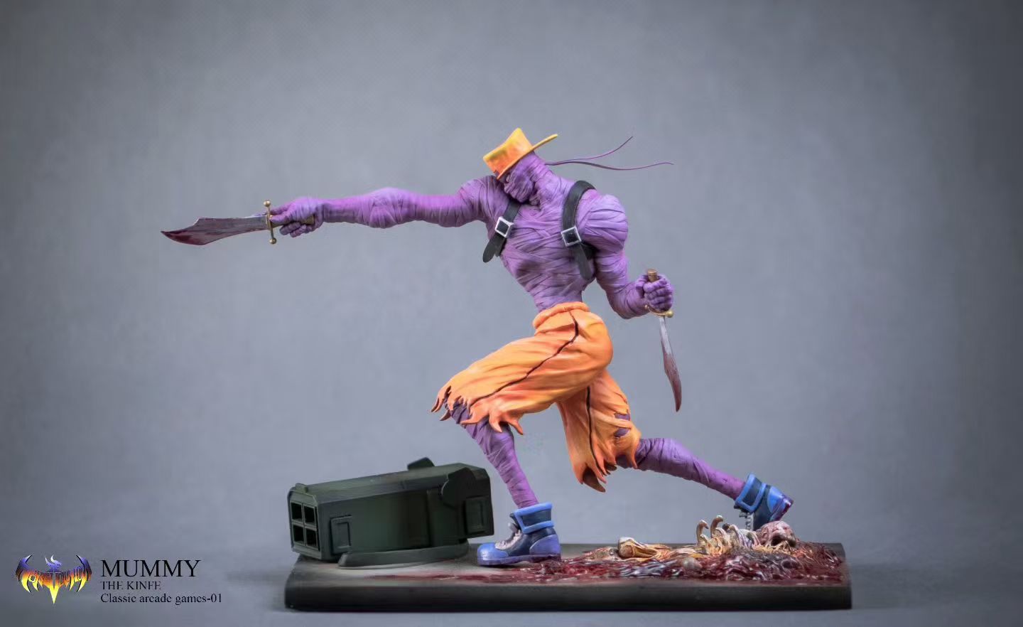Toys Evolution - Mack the Knife and Ginzu the Ninja