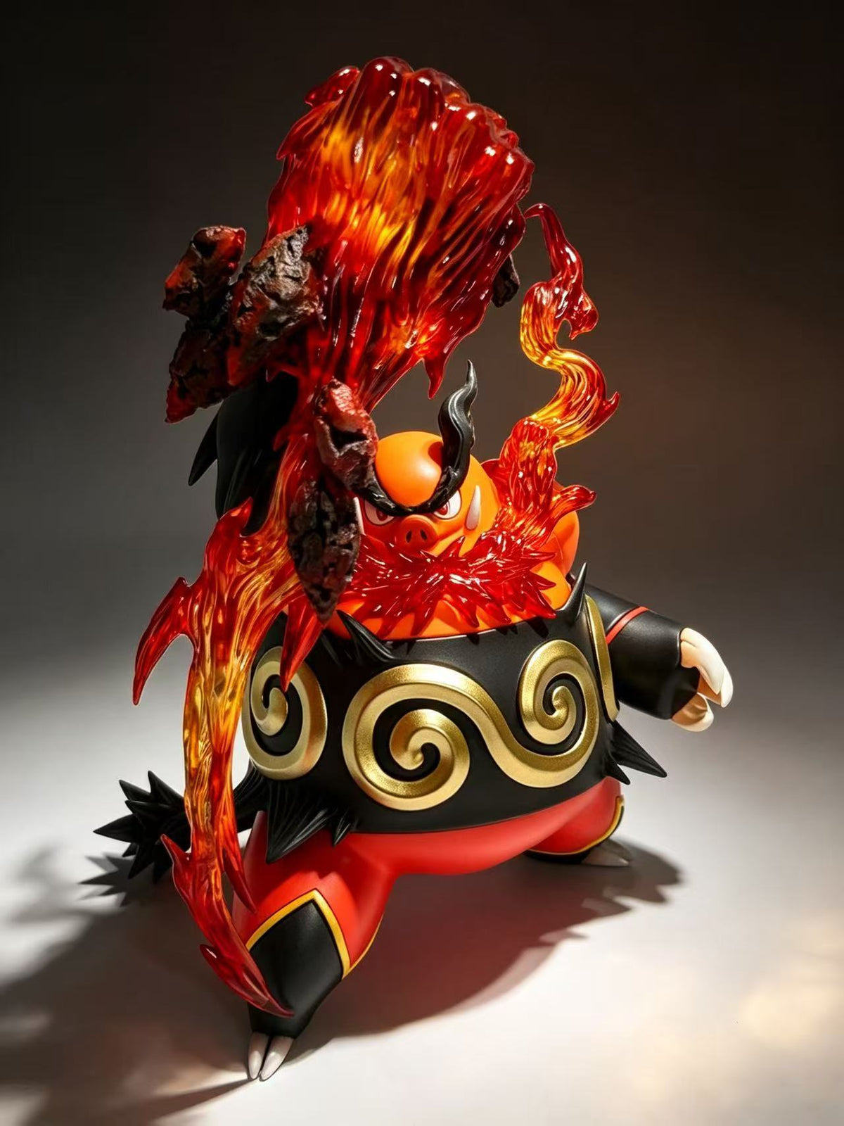 Duan Zao Jiang - Emboar, Pignite and Tepig