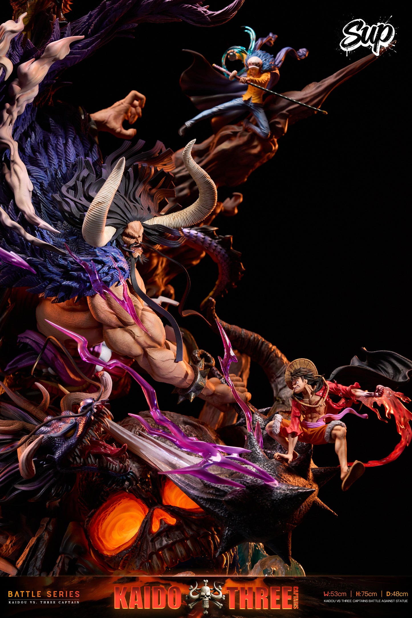 Sup - Kaido vs the Three Captains
