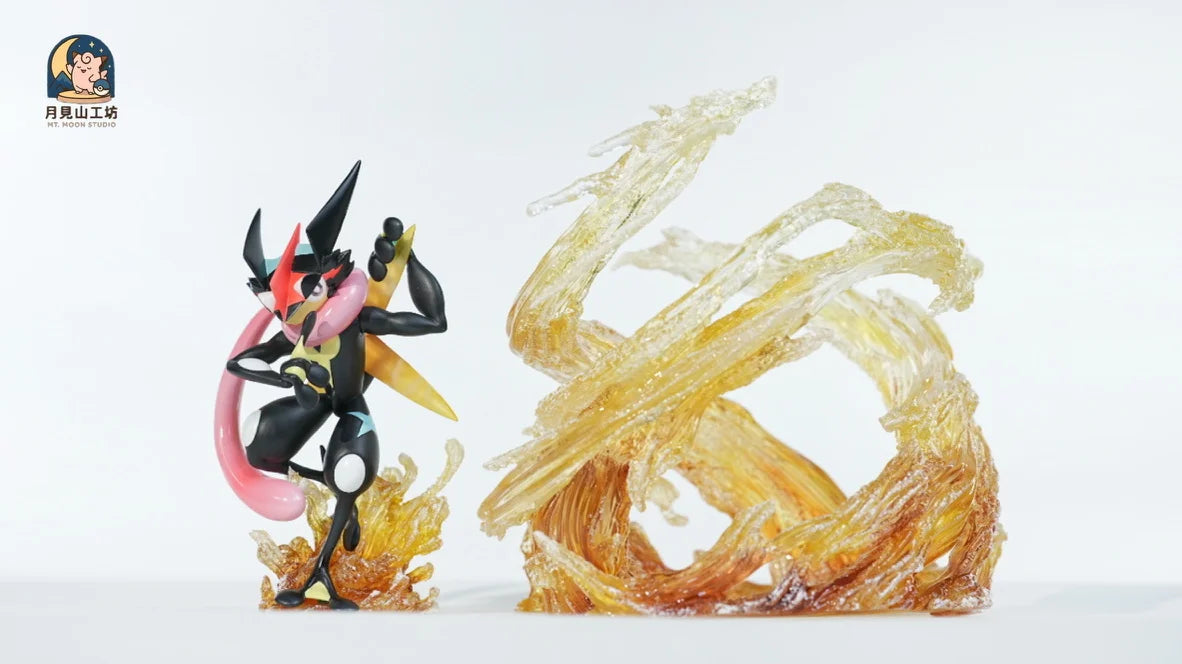 MT Moon - Greninja and Froakie