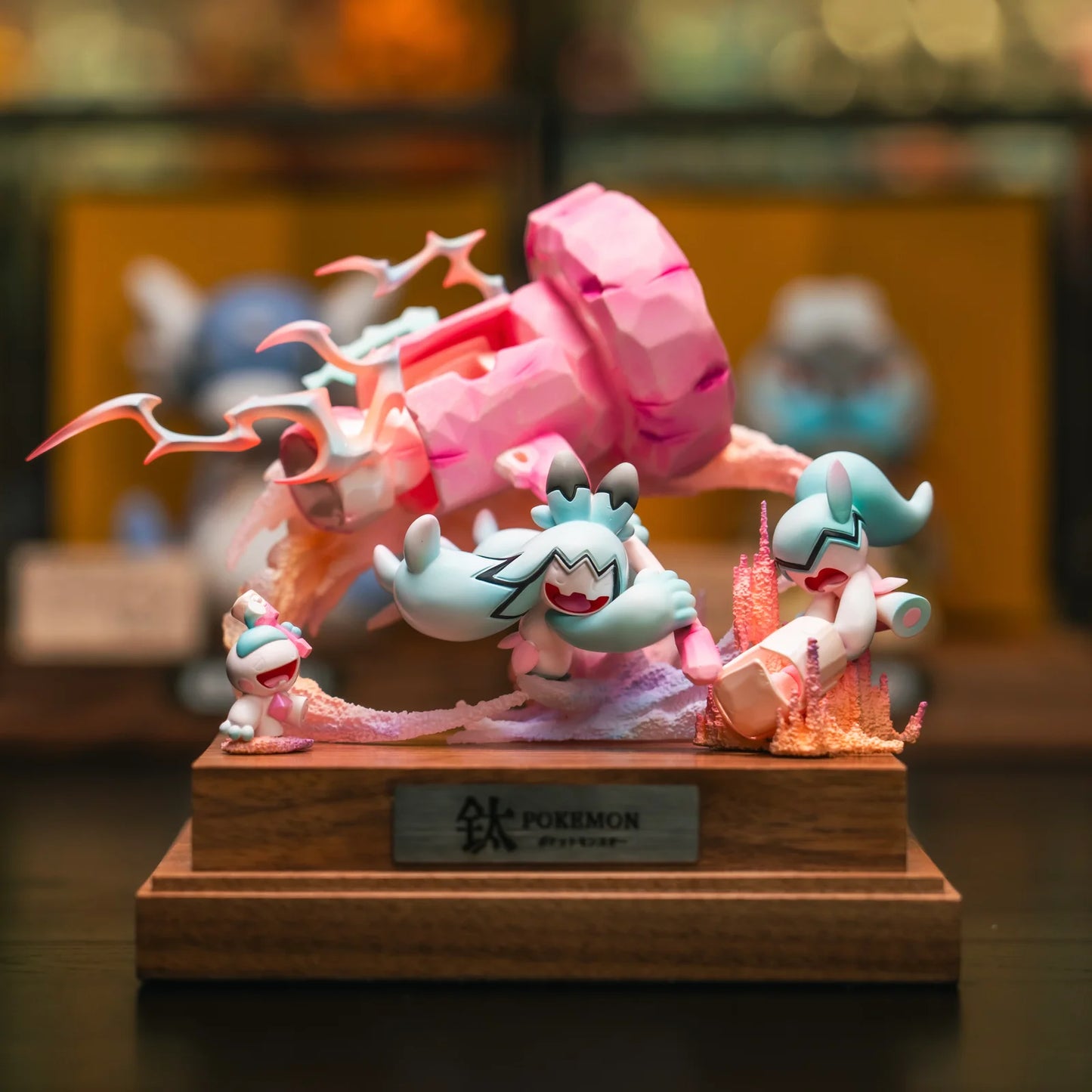 Starry Waves - Tinkaton, Tinkatuff and Tinkatink