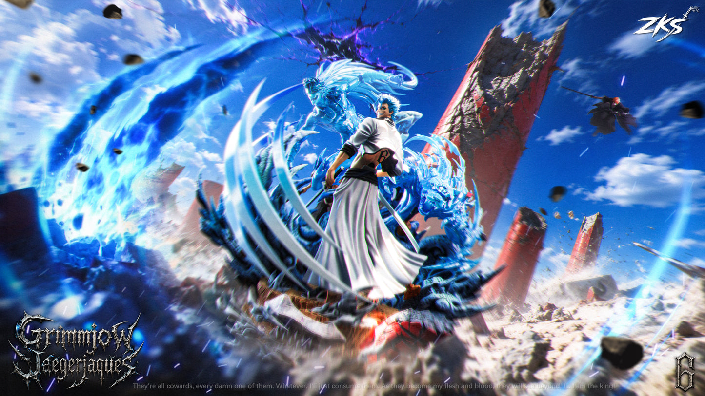Zenkai - Grimmjow