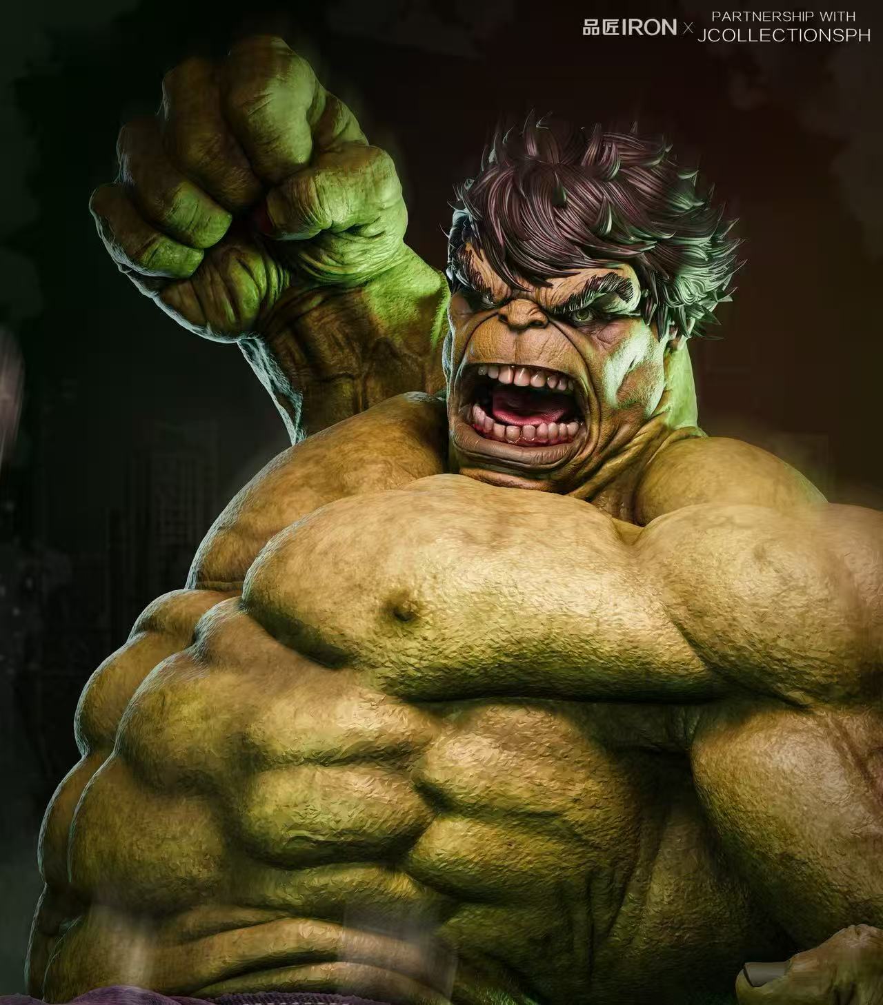 Iron x JCOLLECTIONSPH - Hulk