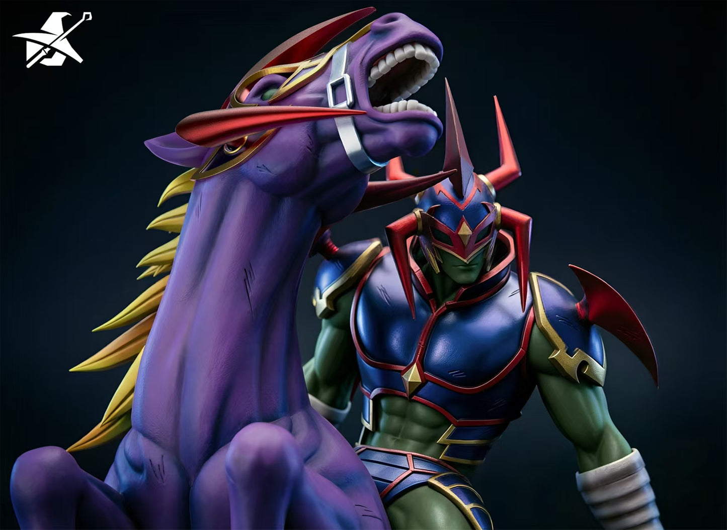 Wu Shi Mo Wan - Gaia The Fierce Knight