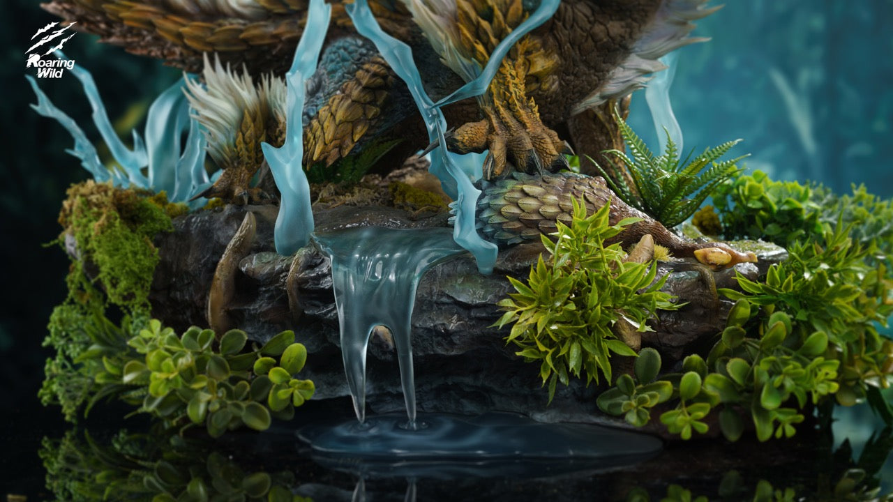 Roaring Wild - Zinogre
