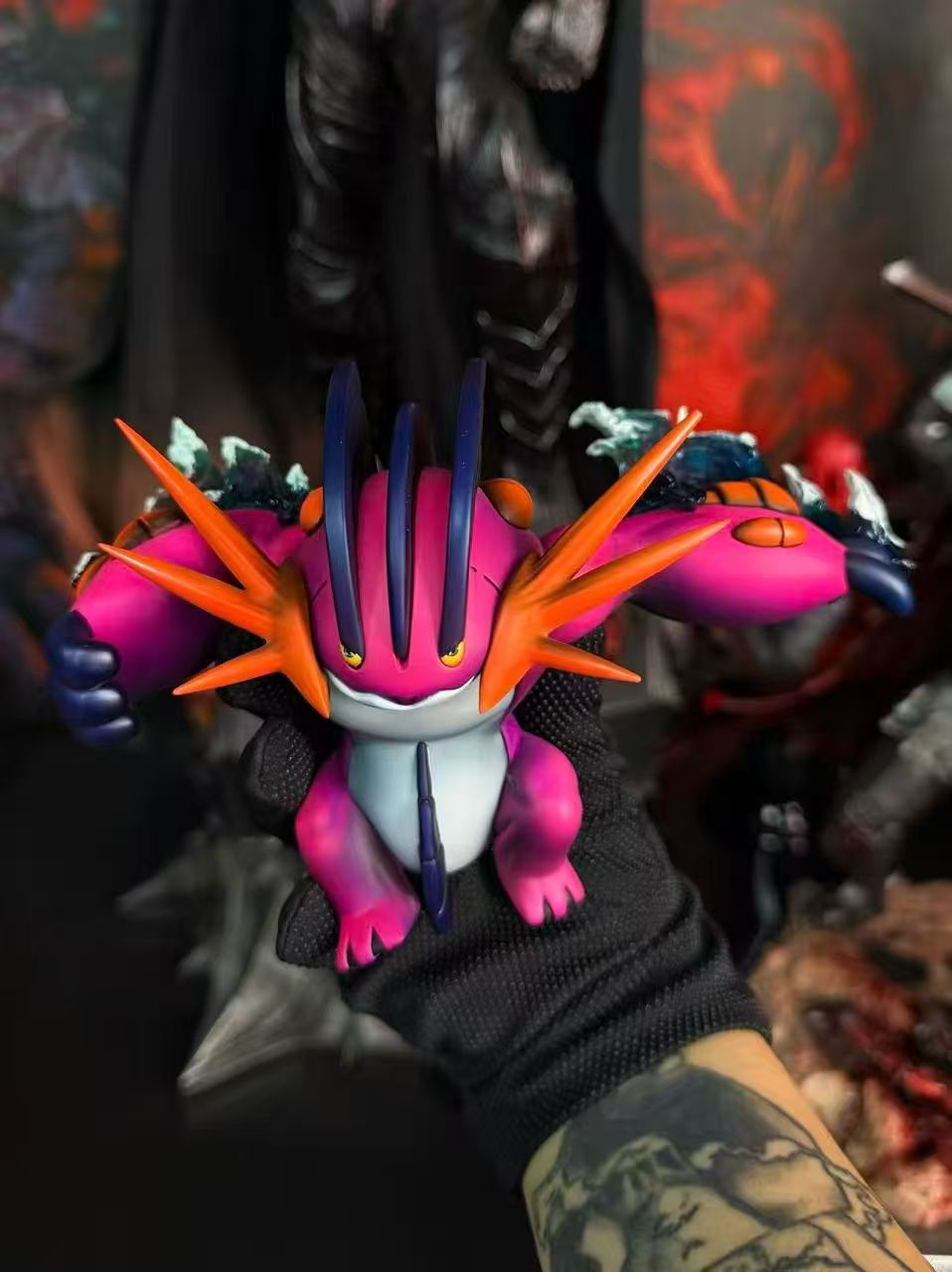 Rocky Helmet - Mega Swampert