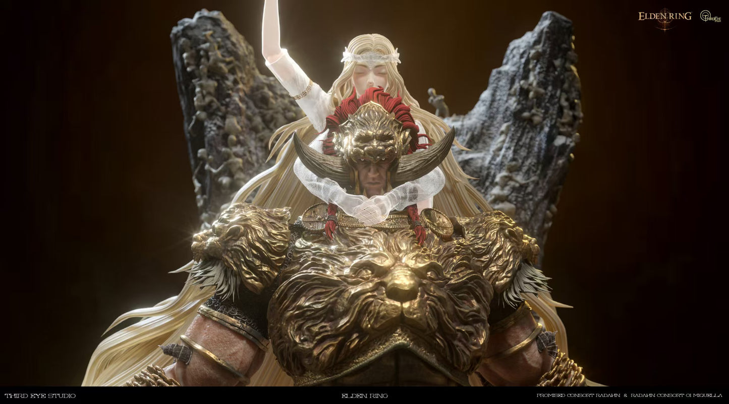 Third Eye - Promised Consort Radahn and Radahn Consort of Miquella