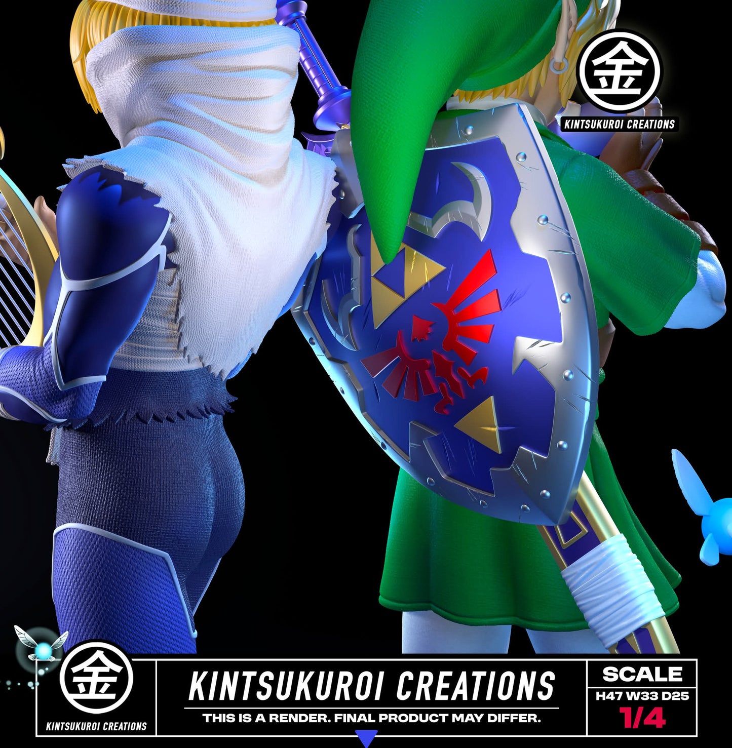 Kintsukuroi - Link and Sheik