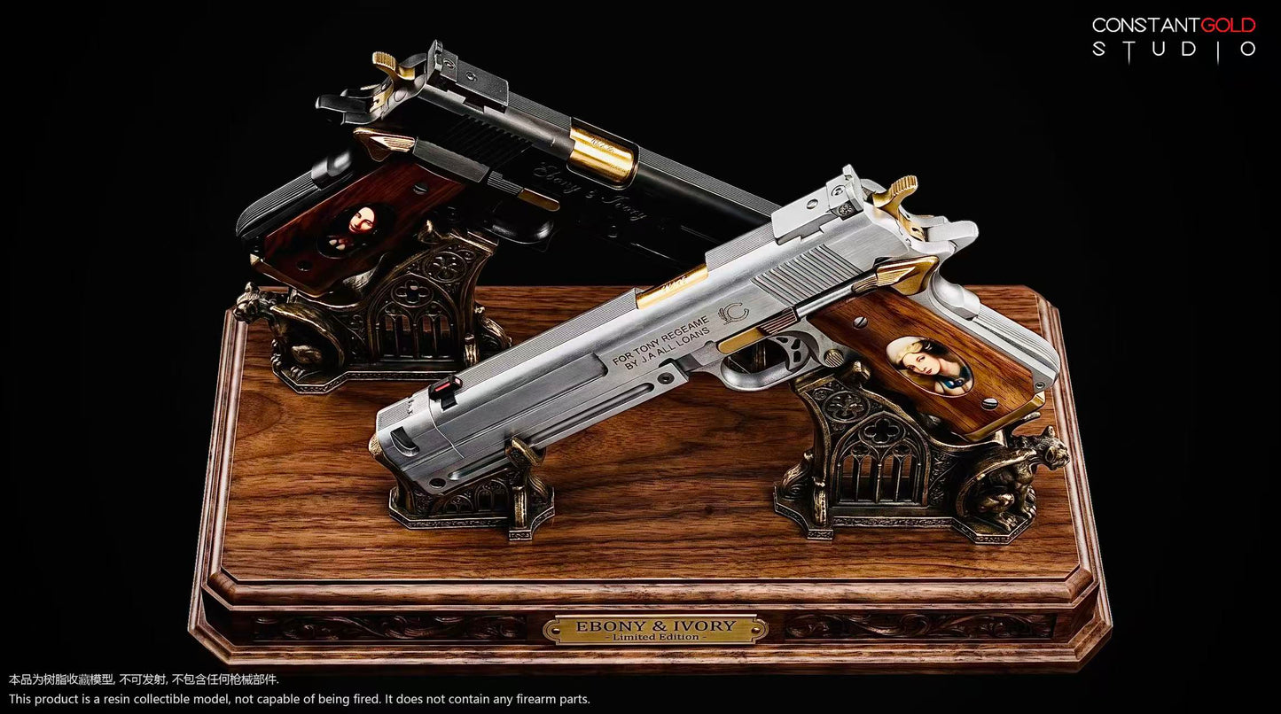 Constant Gold - Ebony and Ivory