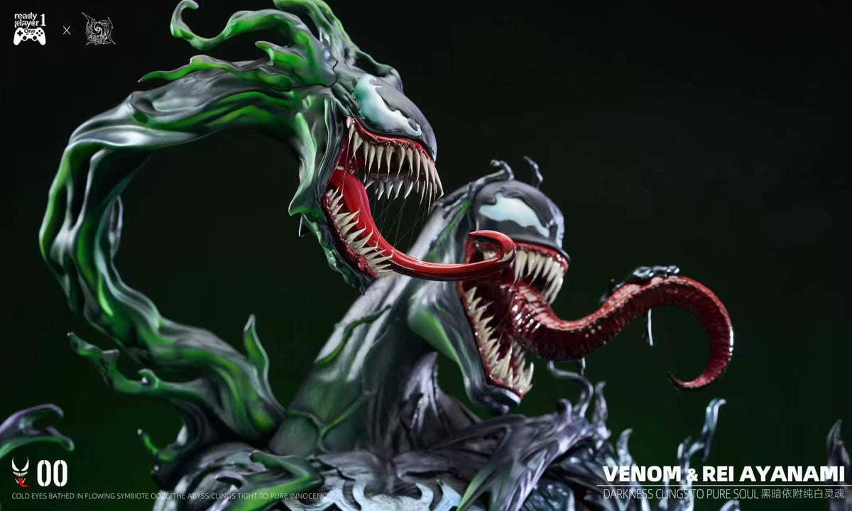 Ready Player 1 x Anxing - Venom and Rei