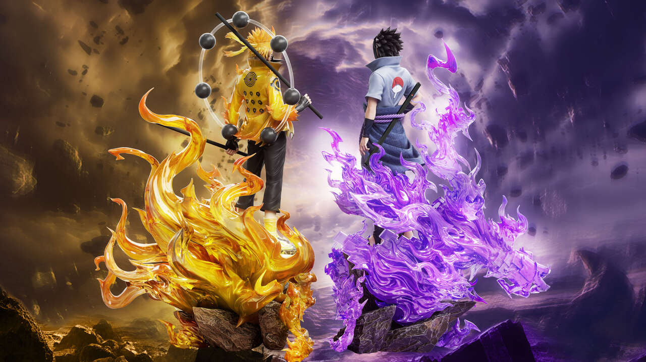 Qiyuan - Naruto and Sasuke