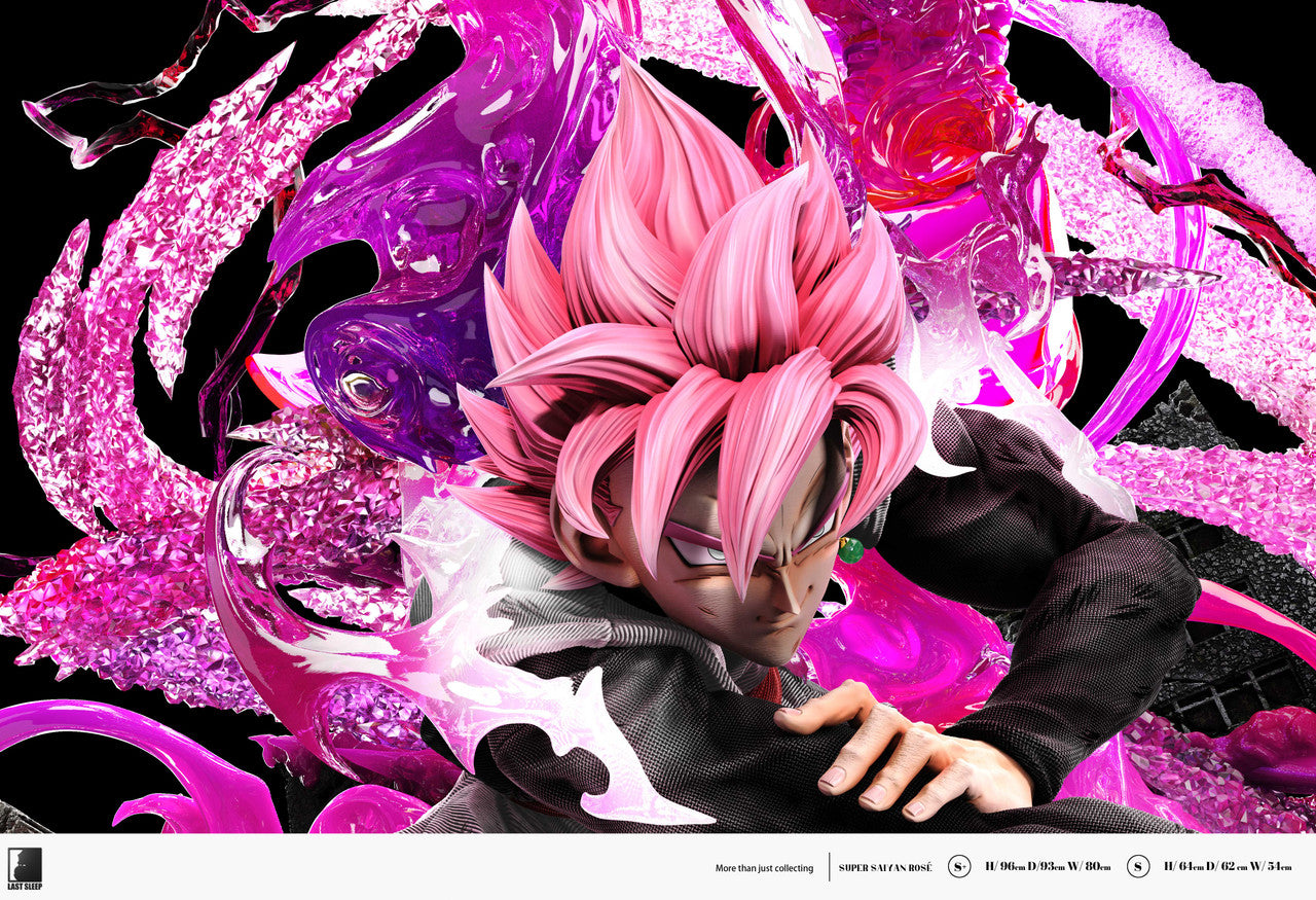 Last Sleep - Rose Goku Black