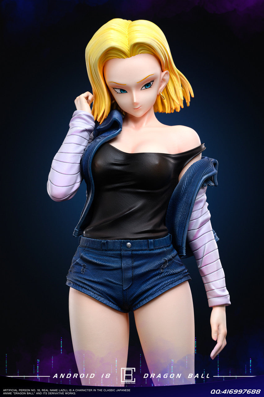 Cousin Brother - Android 18