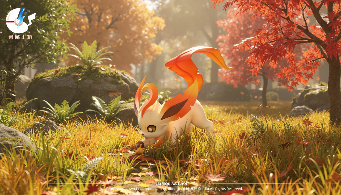 Ling Xi Gong Fang - Leafeon