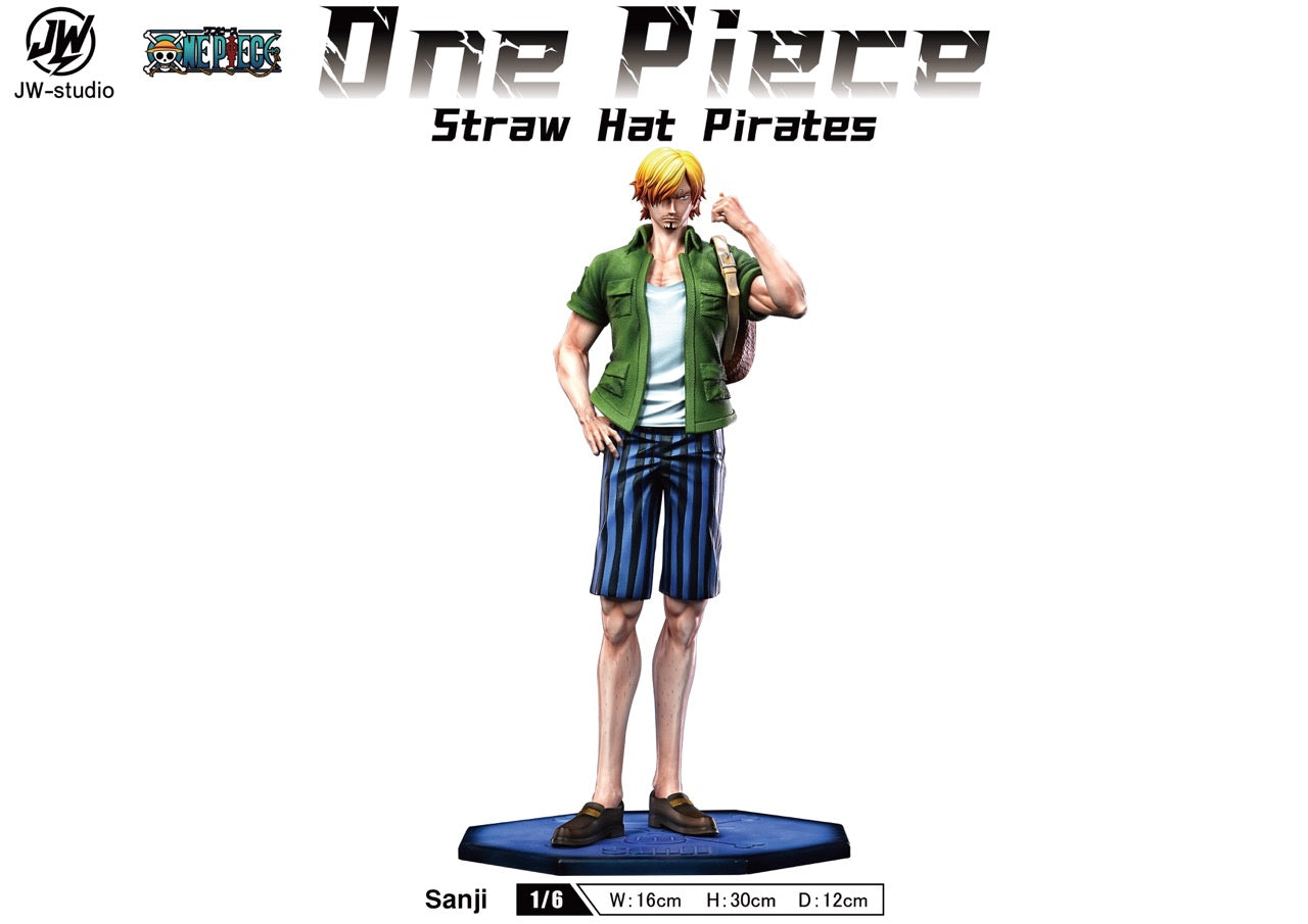 JW - Straw Hat Pirates