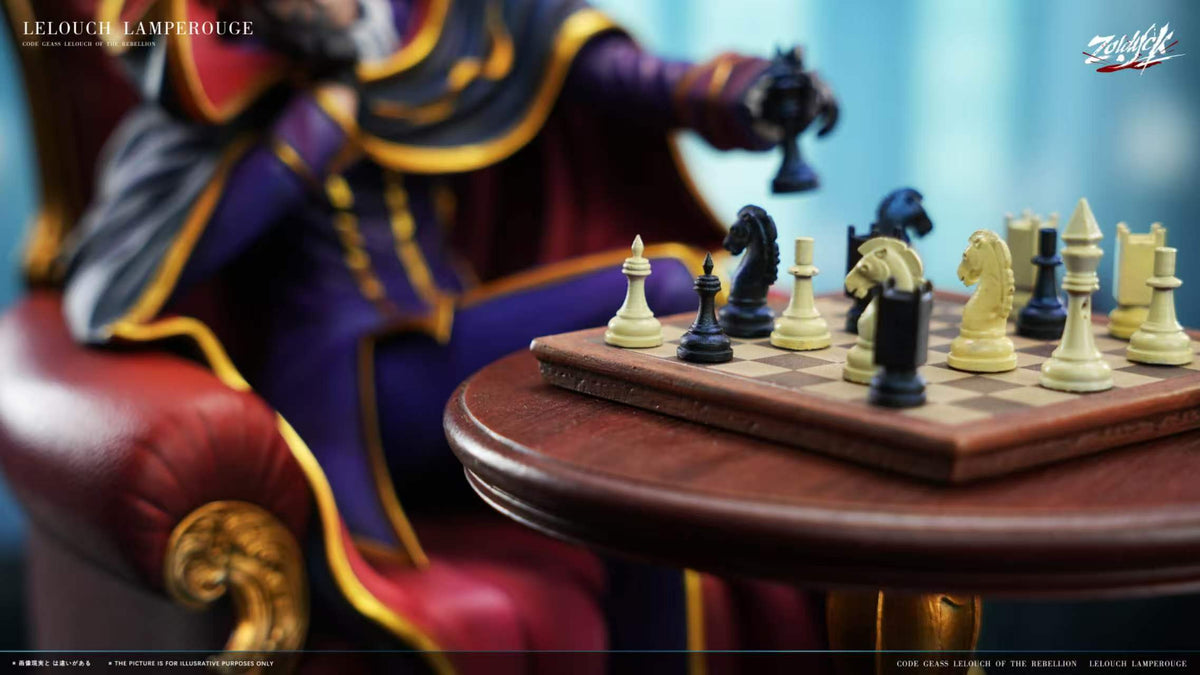Zoldyck - Lelouch Lamperouge
