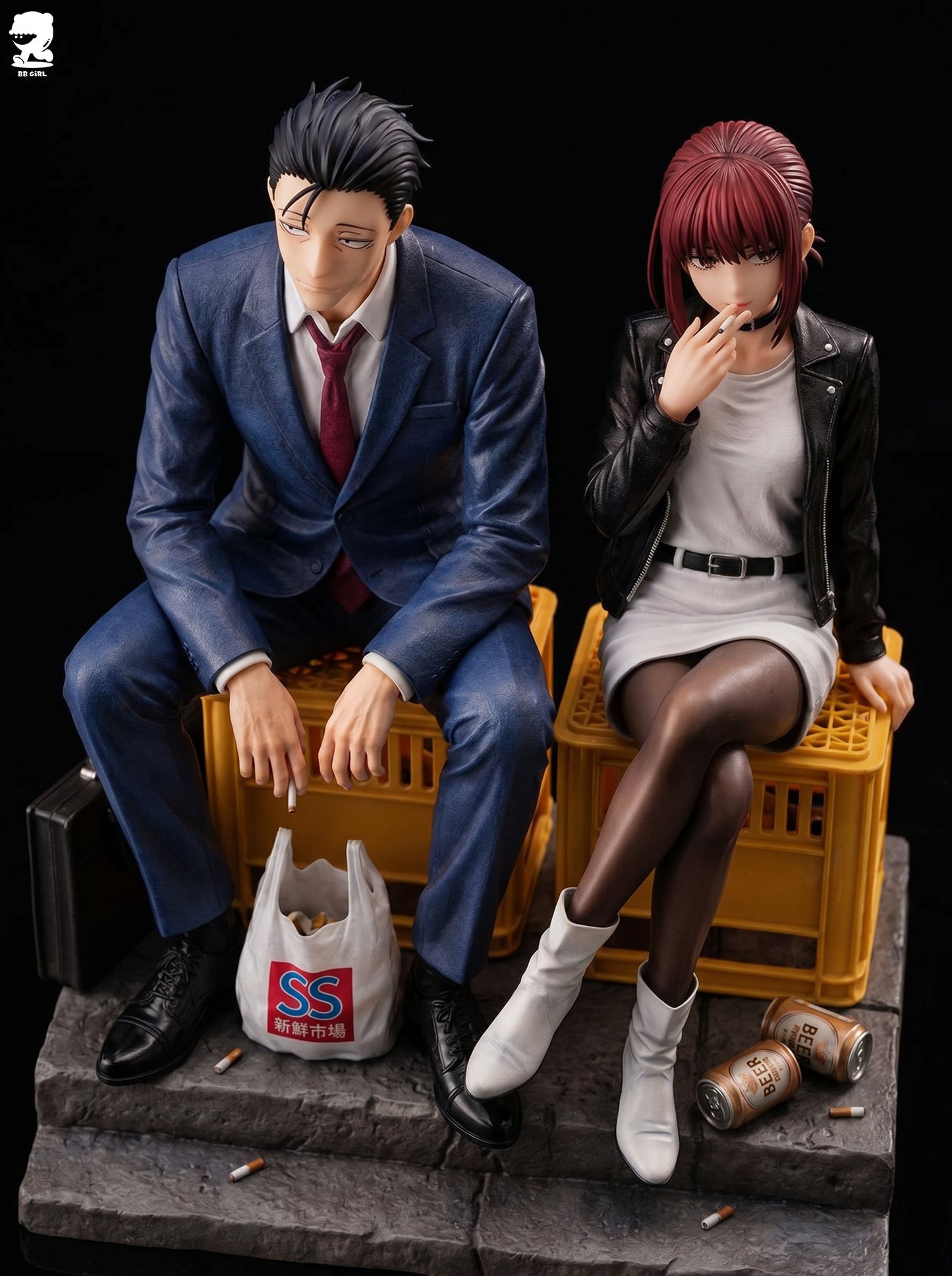 BB Girl - Sasaki and Tayama