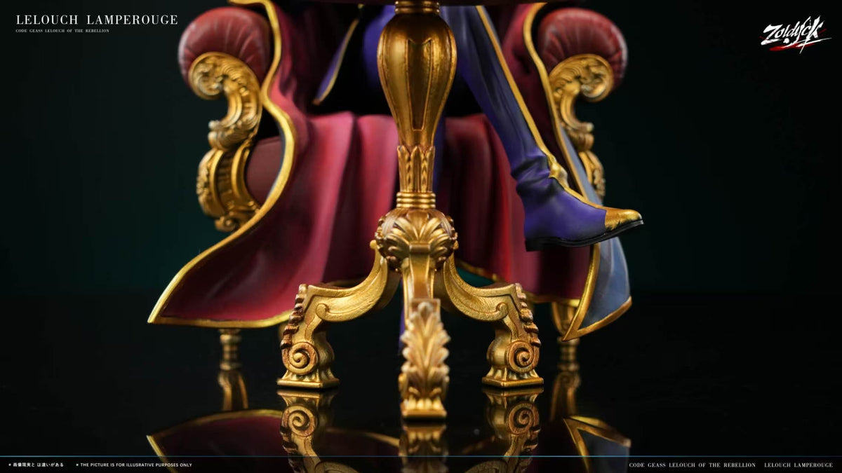 Zoldyck - Lelouch Lamperouge