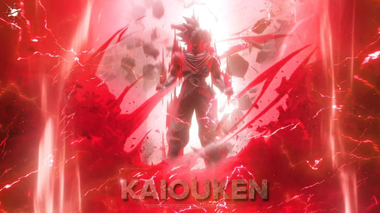 Xu Jie - Kaioken Goku
