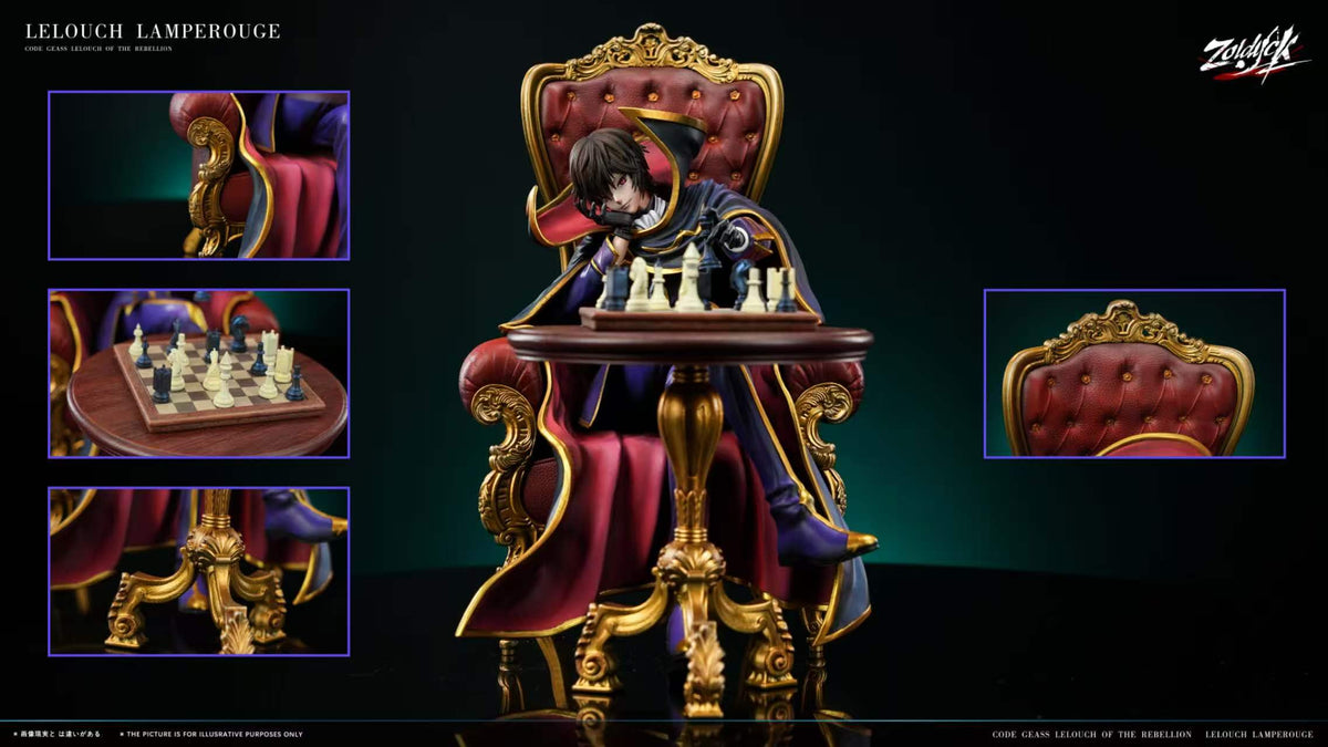 Zoldyck - Lelouch Lamperouge