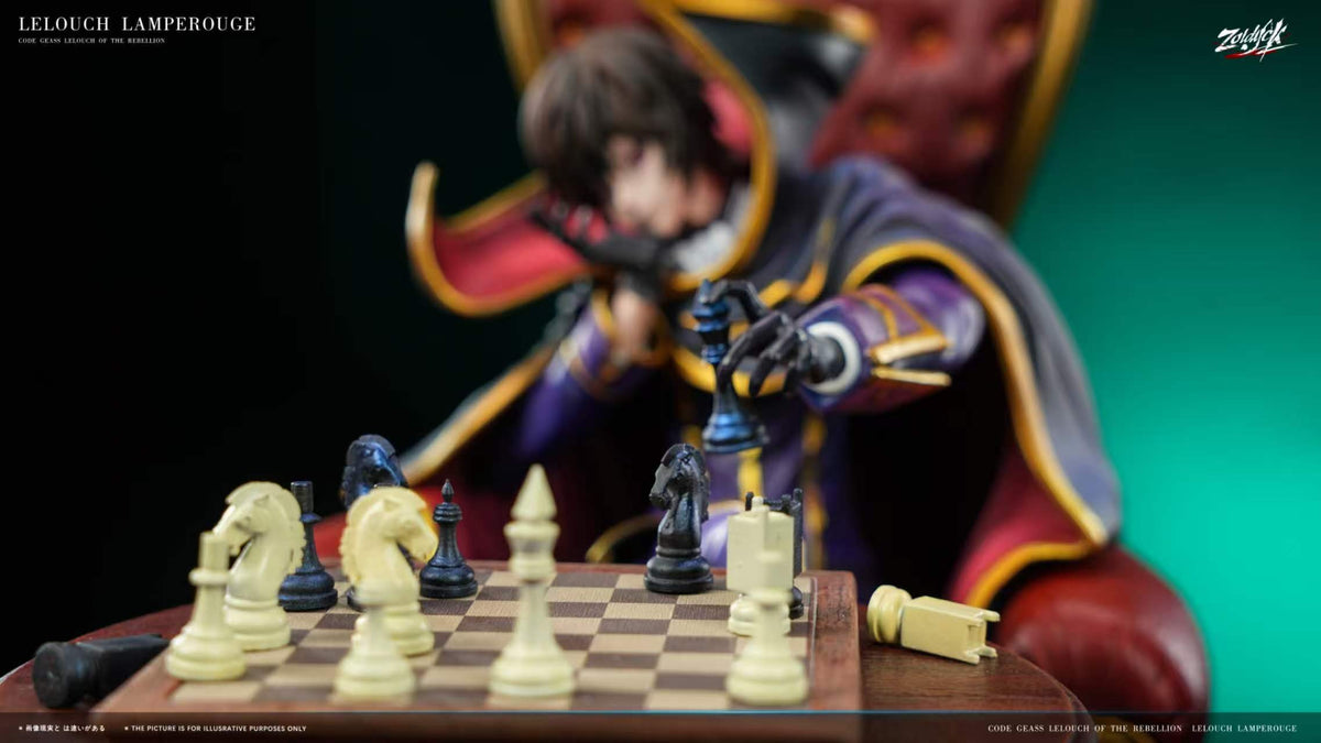 Zoldyck - Lelouch Lamperouge