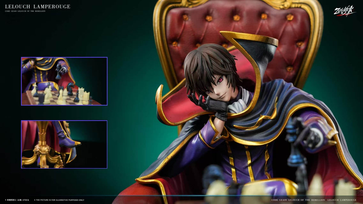 Zoldyck - Lelouch Lamperouge