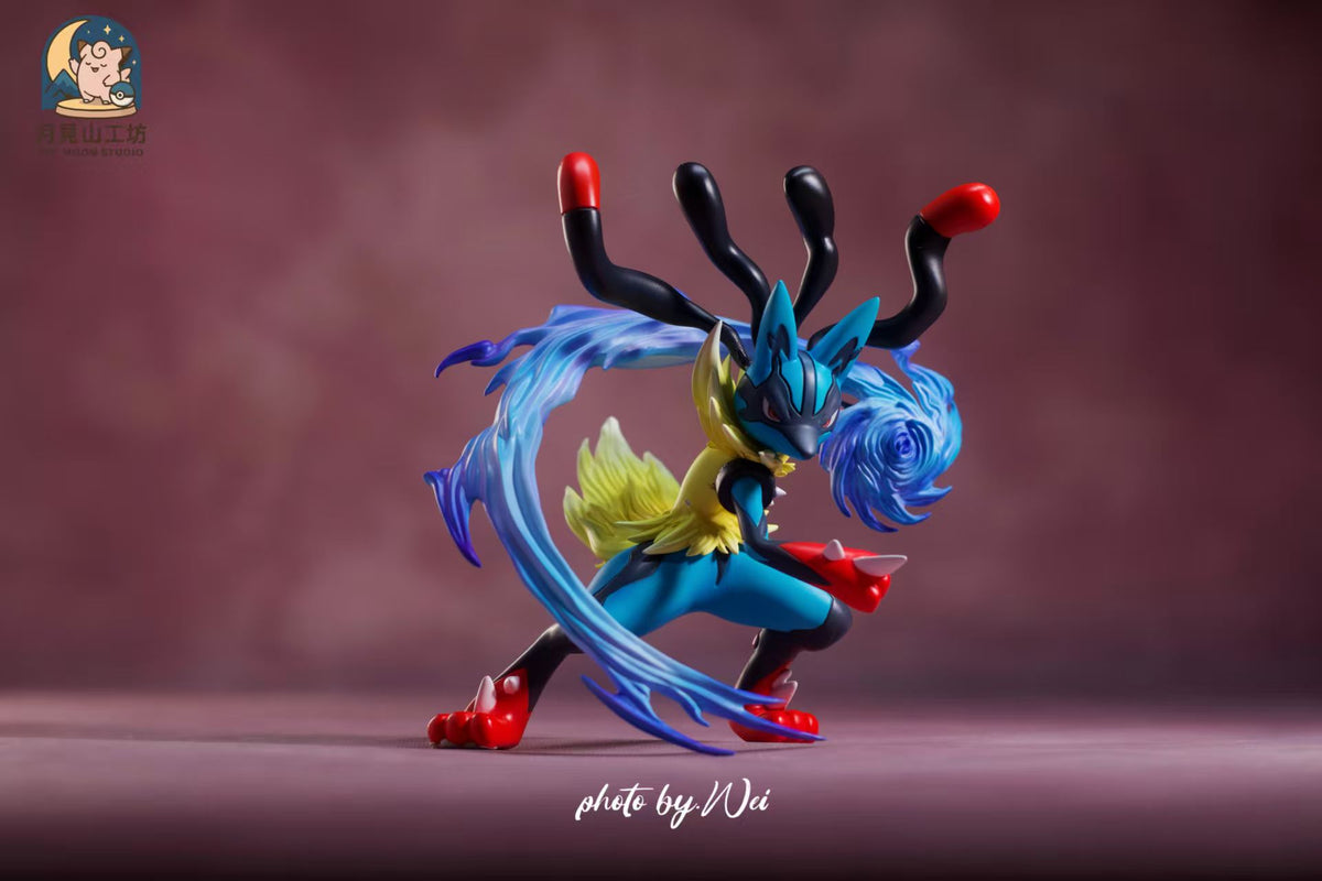 MT Moon - Mega Lucario and Riolu