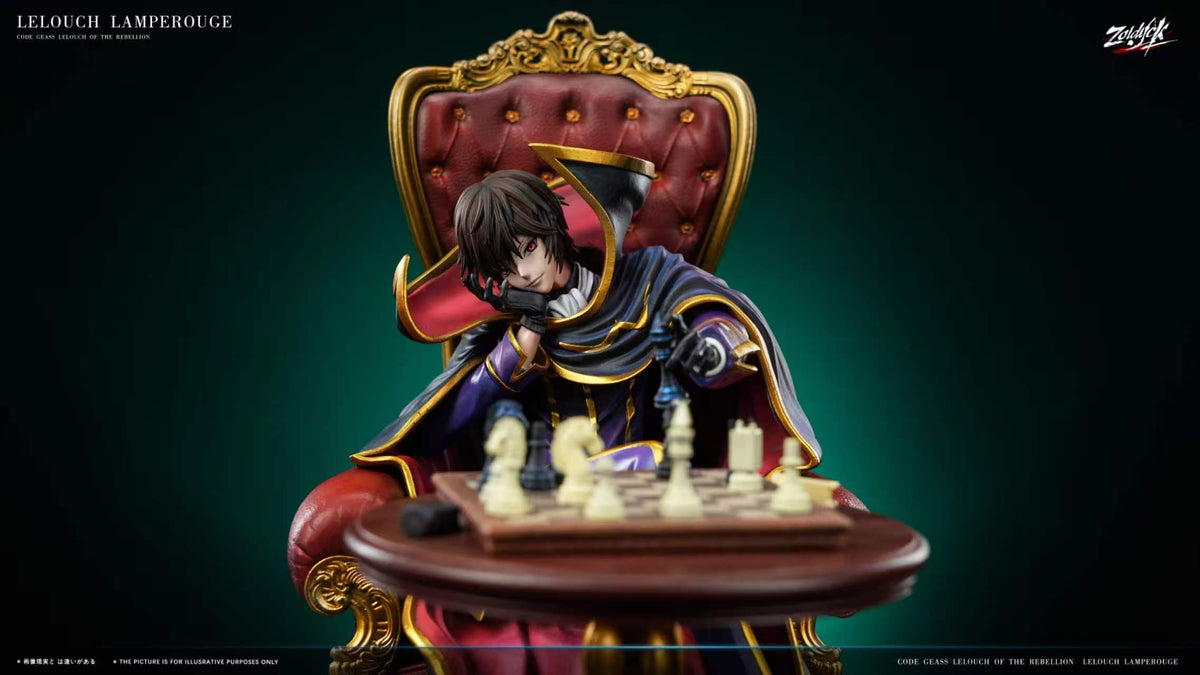 Zoldyck - Lelouch Lamperouge