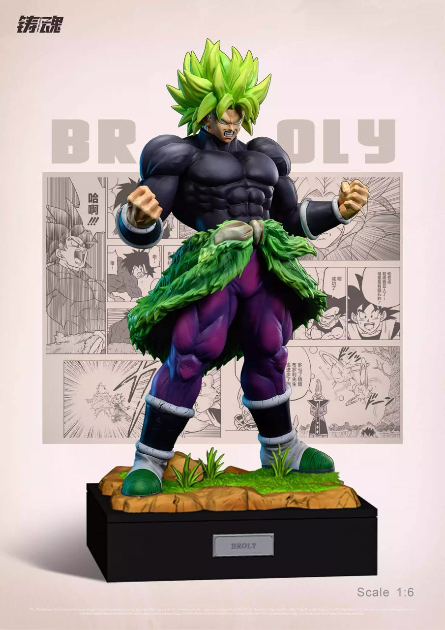 Sculpting Soul - Broly, Piccolo, Gohan, Vegeta and Goku