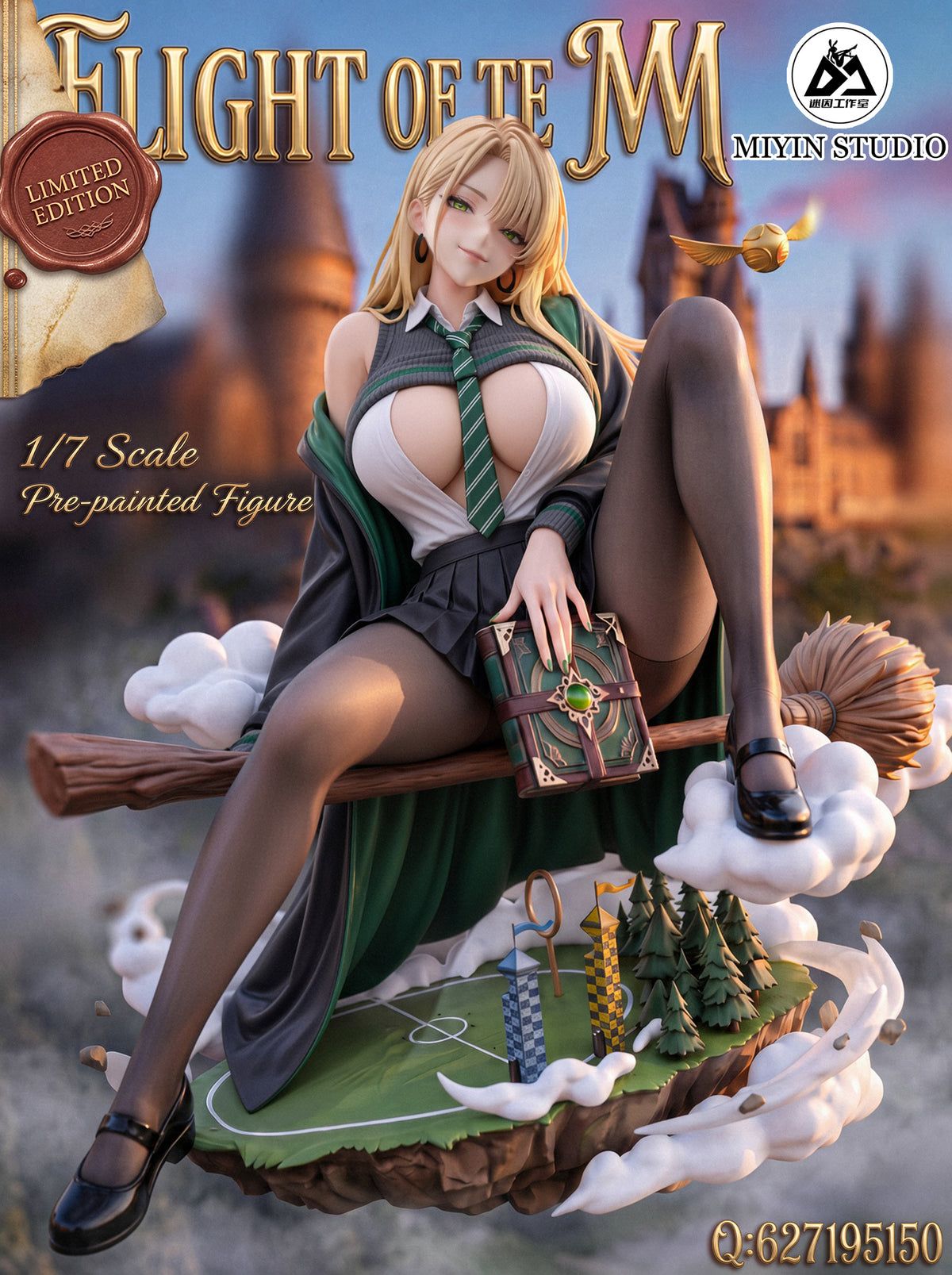 Miyin - Female Draco Malfoy