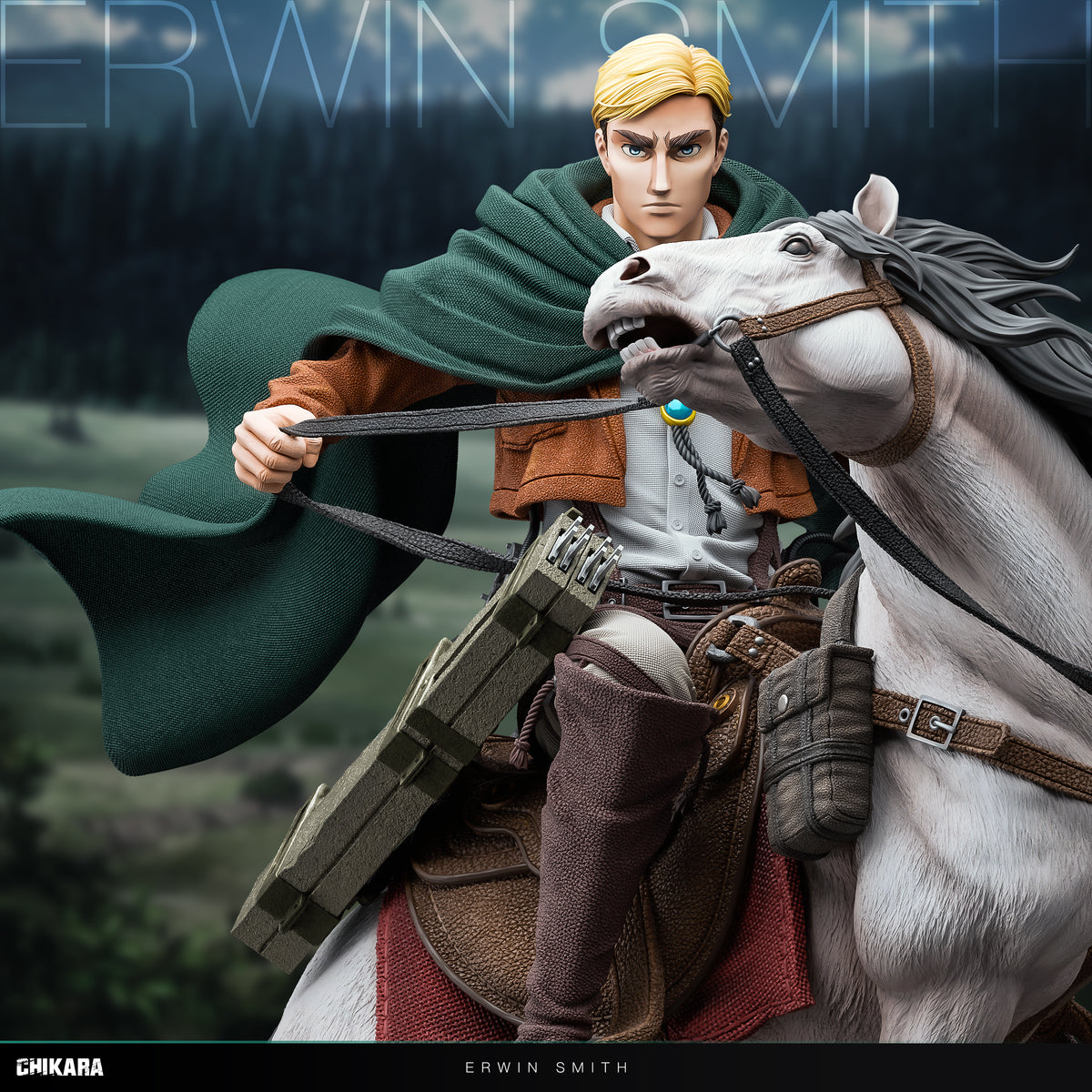 Chikara - Erwin