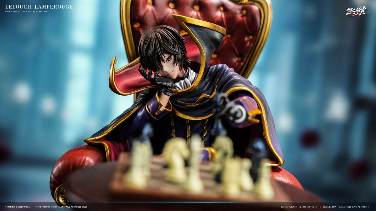 Zoldyck - Lelouch Lamperouge