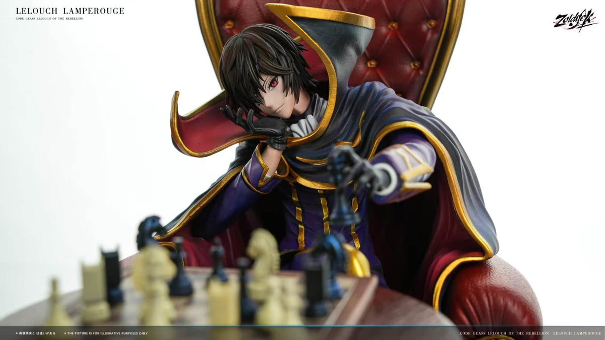 Zoldyck - Lelouch Lamperouge