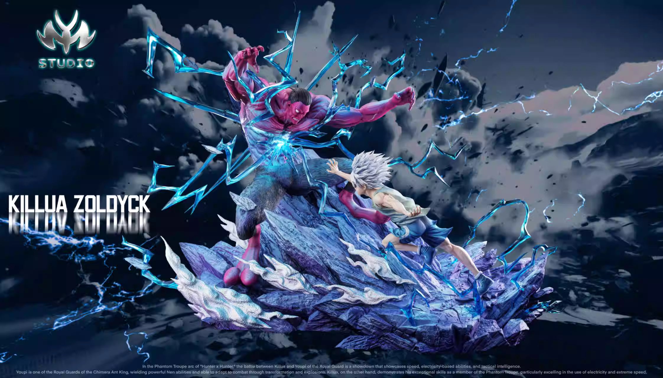 MY - Killua vs Menthuthuyoupi - Hunter x Hunter